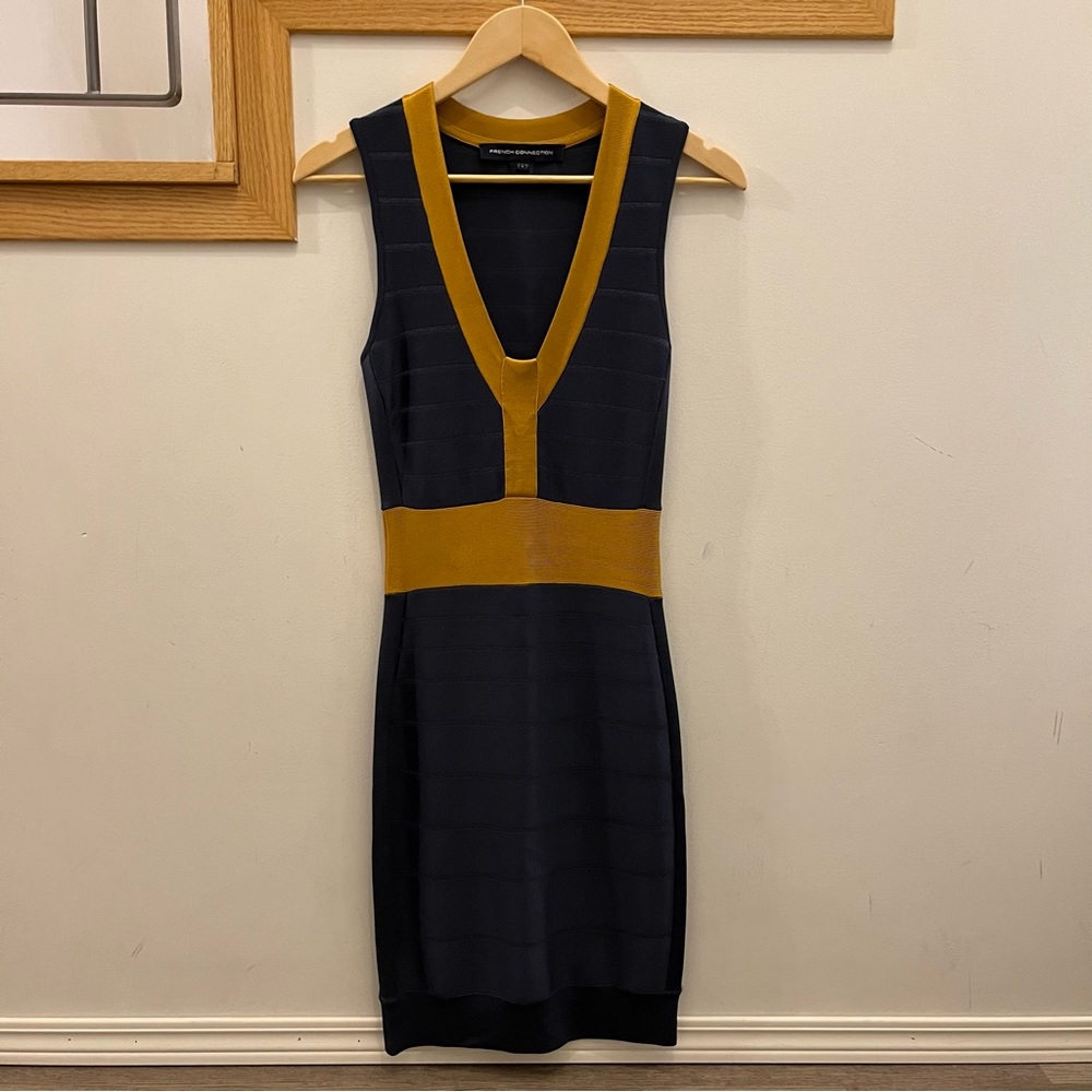 Bodycon Bandage Mini Dress (Size 4)
